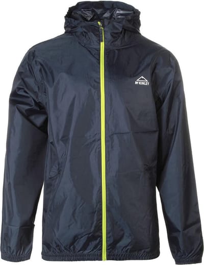 MCKINLEY - litiri ux - Regenjack heren - Rood