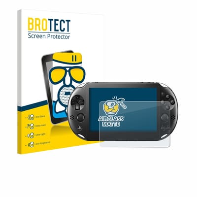 BROTECT - Screenprotector voor Sony Playstation PS Vita Slim - Folie Beschermfolie Beschermglas matte
