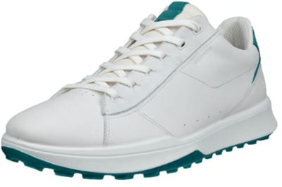 Ecco M Street Vibe Lace Heren Golfschoenen Wit Groen