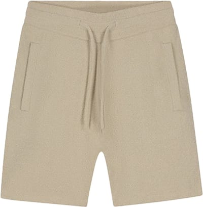 Malelions Boucle Shorts