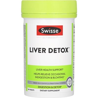 Ultiboost, Lever Detox, 180 Tabletten