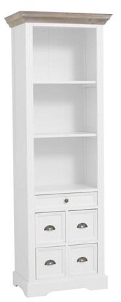 Tower Living - Fleur boekenkast - 66 cm - wit