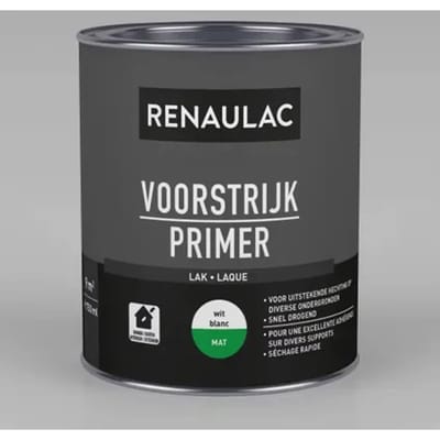 Renaulac Lakprimer Protect Grijs 750ml