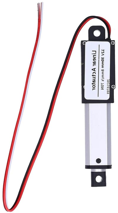 Dailygoods - Mini Elektrische Lineaire Actuator DC 12V Waterdicht