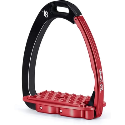 Veiligheidseisen voor paardsportzittingen Tech Stirrups Venice Flat Evo