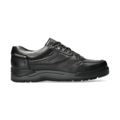 Mephisto Curt MT - heren veterschoen - Zwart - maat 40 (EU) 6.5 (UK)