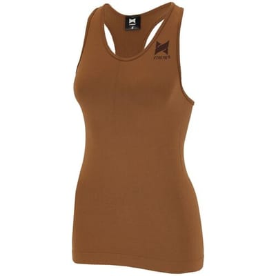 Xtreme Sportswear Sport Singlet Dames Cognac-S