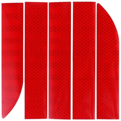 Reflecterende - Dailygoods- Reflecterende Stickers Hoge Intensiteit