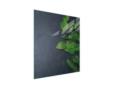 TMK ArtDeko - Snijplank Glas - 45x52 cm - Hartglas - Veelkleurig