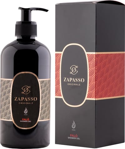 Zapasso Faló Douchegel – met Geur van Pruim, Mandarijn & Sandelhout | Geur uit Zuid-Italië | 500ml