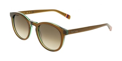 Paul Smith PS26601S POULCOTT Transparent brown/green 50/21/145 UNISEX Zonnebrillen