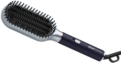 Arzum Revolution Stijlborstel AR5158-94300 | Zilver/Zwart - Keramische borstel met argan en toermalijn coating - 160-210°C - 50W