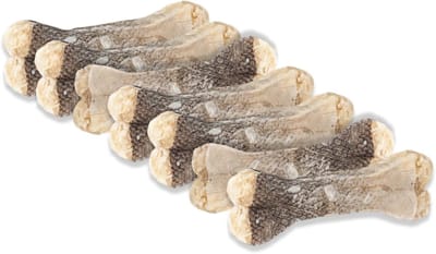 Hondenbotten 5 stuks - Natuurlijke kauwsnacks - Ondersteunt schone tanden - Gemaakt in EU - 17 cm lengte