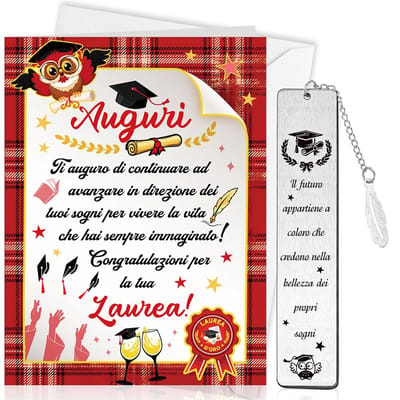 Dailygoods- Graduatiekaart Groen - Kaart met Omslag - Afstuderen - Bladwijzer - Geschenk voor 2024 - Unieke Ontwerp - Afstudeerkaart