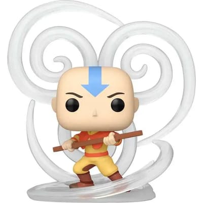 POP! Figures ! Deluxe Avatar the Last Airbender Season 7 - XXX Aang Speelpoppen