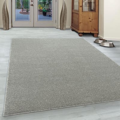 Laagpolig vloerkleed Ata - cream - 200x290 cm