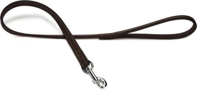 Beeztees Vintage - Hondenriem - Leer - Bruin - 100 cm x 18 mm