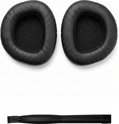 Set Oorkussens voor Turtle Beach Gaming Headset - Stealth 600 Gen 2 Oorkussen - Stealth 600 Gen 2 USB / Stealth 600 Gen 2 MAX / Stealth 600 Gen 3 / Stealth 500 XB - Mesh met Traagschuim - Zwart