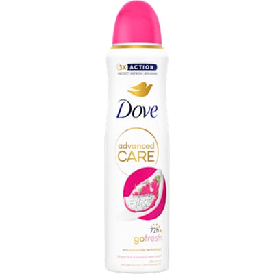 Dove Deodorant Spray Dragon Fruit & Coconut Cream - 150 ml