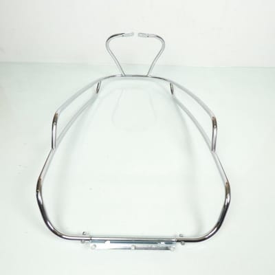 Protection arrière pour scooter Piaggio 125 Vespa Lxv 2006 à 2013 602896M Chromé