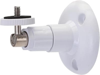 Camera Muurbevestiging - Verstelbare Beugel - Thuisbeveiliging - 360 Graden Draaibaar - 9.5x6.8cm - Wit
