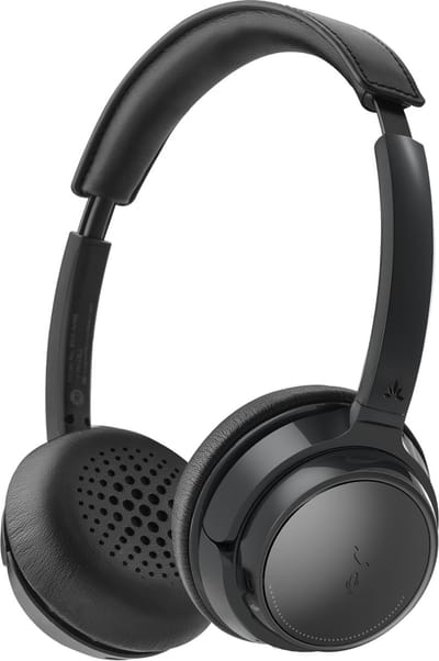 Avantree - AH6B - Bluetooth 5.0 wireless stereo headset with crystal clear boom microphone