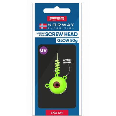 Loodkop Norway Expedition Screw