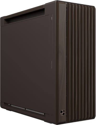 ASUS ProArt PA602 Walnut Wood Metal - Retro Brown - Case - Miditower - Brown