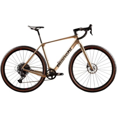 Fiets Bianchi Arcadex Comp Shimano GRX RD-RX822 12V