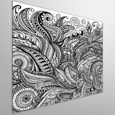 Kunstprint | Wanddecoratie | Dibond | 80 × 80 cm