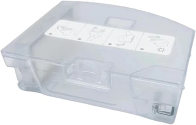 Stofbak Accessoires - Reservoir Onderdeel - Stof Hygiënisch Opvangen - 2-in-1 Ontwerp - Hoge Capaciteit - Zwart