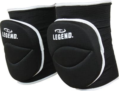 Legend Sports Kniebeschermer Pro Legend  Zwart Unisex Maat S