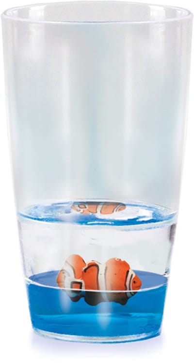 Dailygoods - Floatarama Tumbler - Clownvis Drinkglas 250ml BPA-vrij
