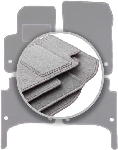 Grijze automatten voor: Volkswagen Touareg I SUV (2002-2010)