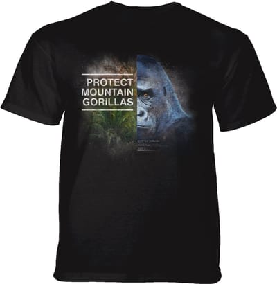 T-shirt Protect Gorilla Black S