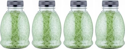 Claudius Badzout Eucalyptus - 375 gram - Fles met zwarte dop - Set van 4 stuks