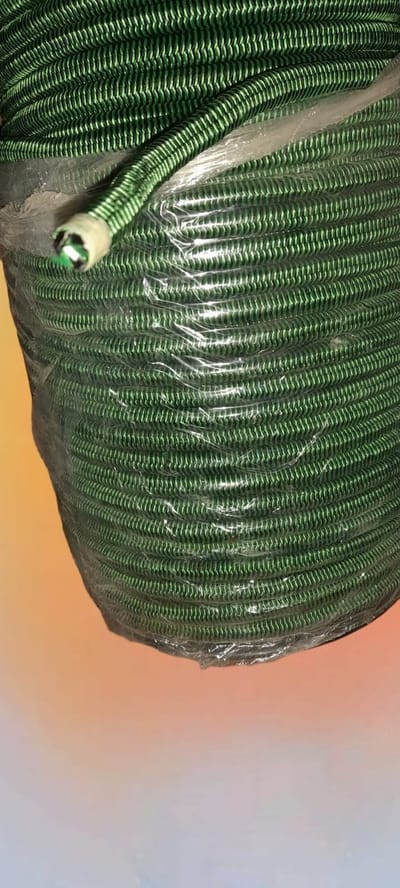 Super STERK Elastische koord 10 mm x 5 Meter dus 2 x bestellen dan krijgt u 10 Meter OP MAAT GEKNIPT