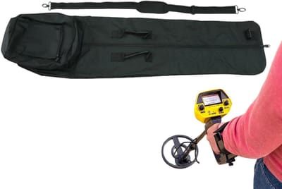 Metaaldetector Tas - Draagrugzak Detectoren - Outdoor Gebruik - Waterdicht Nylon Materiaal - 115 cm - Zwart