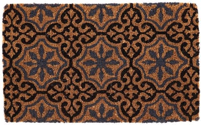 Esschert Design | Deurmat Portugese Tegels | Kokosnoot | 75x45cm