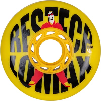 Undercover Wheels Uc Movies Nick Lomax Skateboardwielen 4 Eenheden Goud 80 mm / 88A