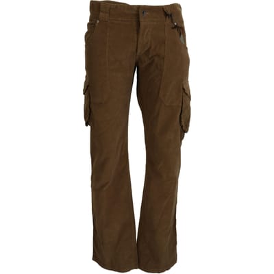 Corduroy Cargo Broek Pan74333