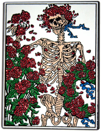 Grateful Dead - Bertha - Pin