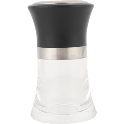Mesh Shaker Gelijkmatige Verdeling SUS Roestvrij Staal Poederbus voor Poedersuiker Kruiden Chocolade black