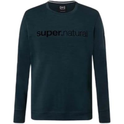 Onderkleding met lange mouwen super.natural Solution Crew