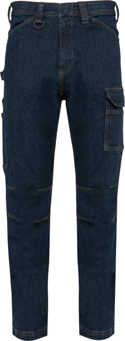 WK. Designed To Work Herenjeans met meerdere zakken WK705 - Blue Rinse - 42 NL (36 FR)