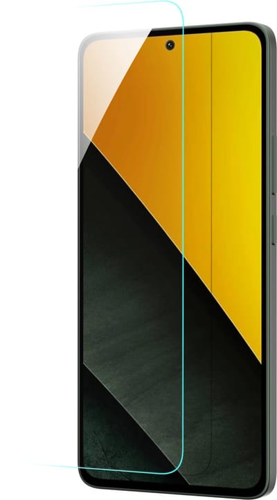 Cazy screenprotector geschikt voor Xiaomi Poco M7 Pro - Screenprotector Gehard Glas