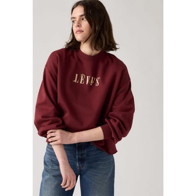Levi's Graphic Leo Crewneck Sweatshirt Taglia: XS | Maglioni a maglia Outlet | Donna