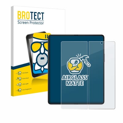 BROTECT - Screenprotector voor Samsung Galaxy Z Fold 3 5G (Inner display) - Folie Beschermfolie Beschermglas matte