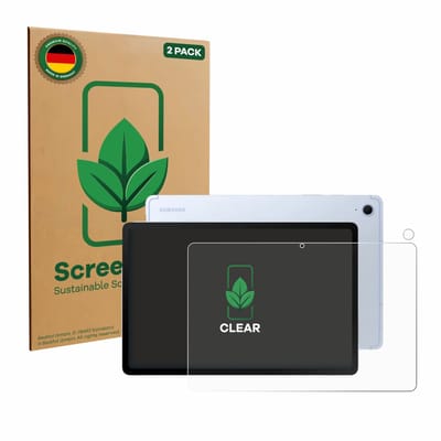 2 Stuks Screenprotector voor Samsung Galaxy Tab S10 FE (Voor+Camera) - Hoogwaardige Beschermfolie transparant