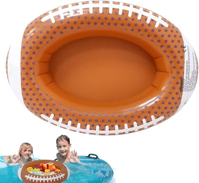Opblaasbare Koeler - Dranken Bar IJsemmer - Buitenevenementen Feesten - Drijvend Waterdicht Ontwerp - 64 x 64 cm - Sportbal Thema